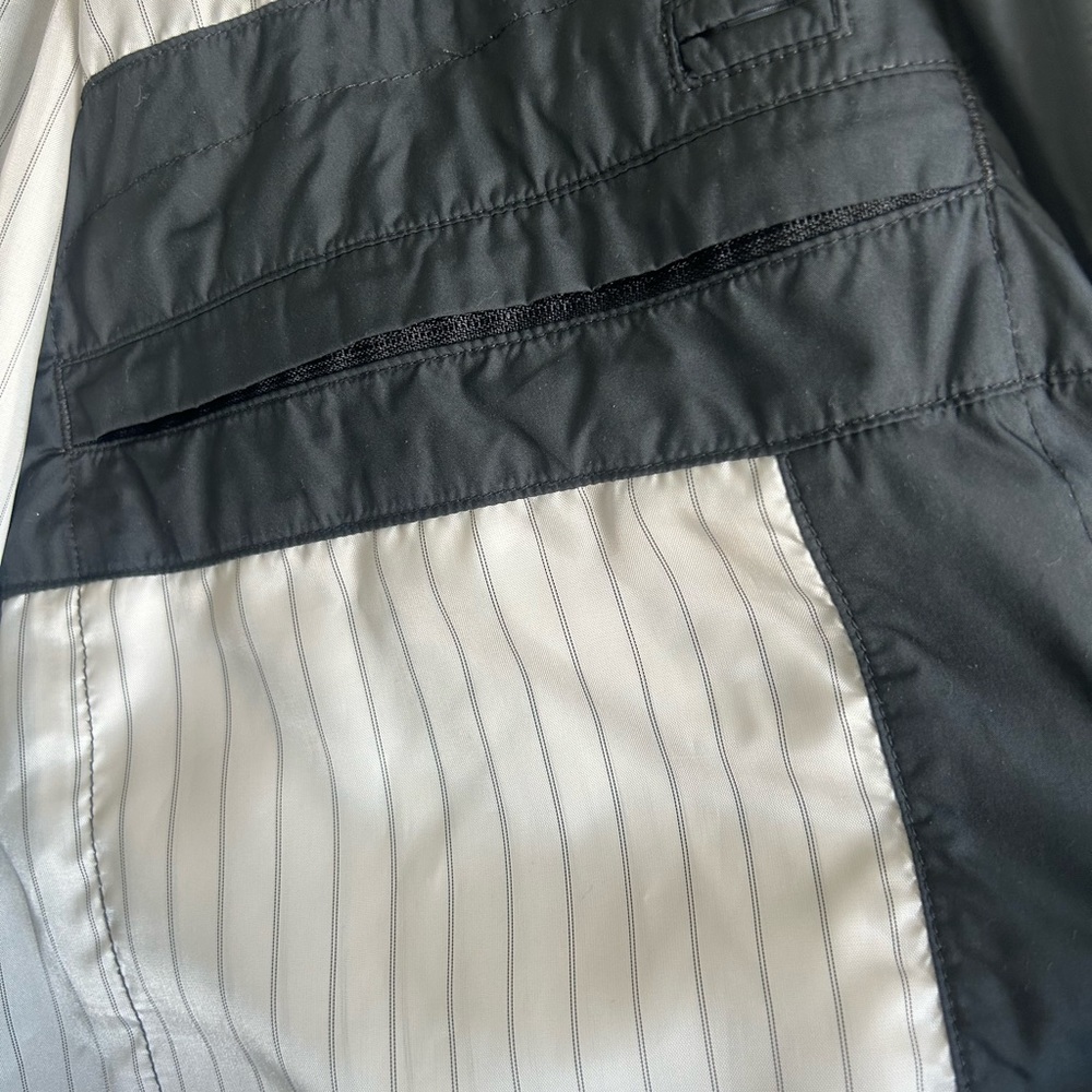 Peter Millar Jacket 100% Polyester Full Zip Euc Xl - image 4